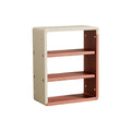 Stylish Minimalist Three-Tier Storage Shelf
